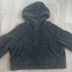 Lululemon Scuba Oversized Sherpa 1/2 Zip Green XL/XXL Photo 6