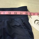 Zyia  Active Women’s Size Medium Navy Cozy Joggers‎ New activewear Photo 7
