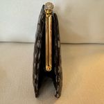 Another Y & S Original Vintage Croc Embossed Evening Bag w Crystal embellishment Gray Photo 2