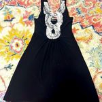 Wet Seal  black sparkly dress size small Photo 0