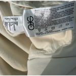 Sam Edelman Lorelai Pleated Trouser Women's Wide Leg Sailor Pants Khaki Sz 4 Photo 8