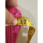 Lulus Cascading Crush Hot Pink Tiered Bustier Midi, #1884956, Size Medium HOCO Photo 5