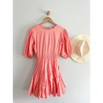 Rhode | Molly Open Back Mini Dress | Peach | Sz XS Photo 2