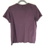 Primark Womens T Shirt Felt Cute, Might Delete Later Short Sleeve Purple Size L Photo 1