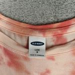 Old Navy Shirt Womens Small Orange Tie Dye Luxe Tank Top Athletic Workout Casual Photo 5