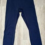 Four Three Seven | Women's Athleisure Yoga The V Leggings | Medium Blue Photo 1