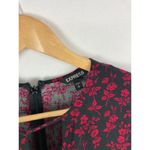 EXPRESS  Floral Long Sleeve Romper Size Small Photo 3