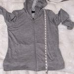 32 Degrees Heat 32 Degrees Cool Size Medium Heather Gray hooded full zip Sweatshirt Photo 6