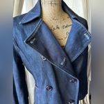 The Limited  Double Breasted Jean Jacket Photo 1