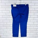 cj banks NWT Perfect Pant Tapered Shaped Fit Gibraltar Sea Blue Size 16WP Photo 2