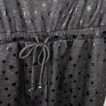 Le lis  Collection Romper Black Stars Large Pockets Off Shoulder New Photo 15