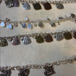 Silver Heart Charm Bracelets Photo 1