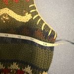 Hunt Club Vintage  Multicolor Patterned Vest Photo 4