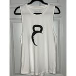Zyia  Active White Kettle Moon‎ Tank Top Large Photo 1