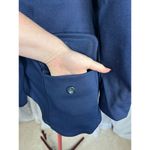 Sailing Jacket knit 1950s navy blue Size 10 Photo 1