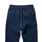 OAT New York High Rise Bootcut Cotton Stretch Trouser Jeans Size 6/28 Blue Photo 3