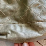 Isabella Fiore  Carina Gold Hobo, Shoulder Bag, Stainless Hardware Handba… Photo 12