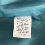 Pendleton  Petite Turquoise Yellow White Floral‎ Sleeveless A Line Dress Size 10 Photo 10