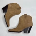 Evereve Marc Fisher Women's Marlie Pointy Toe Western Heel Booties Boots NEW Sz 10 Photo 3