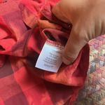 Betty Boop  RED BLEACHED FLANNEL BUTTON UP Photo 3