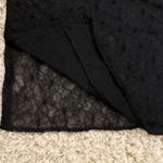 No Boundaries  Elegant Black Lace Women's Midi Skirt with Tube Top Size S Photo 5