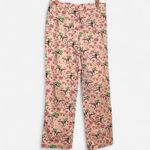 Tibi Quirky Fun Y2K Boho “Dancing Women” Print Pants – Novelty Graphic (Size 4) Photo 3