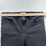 Abercrombie & Fitch Black Women's Mid Rise 90s Straight Jean 32 14R Photo 12