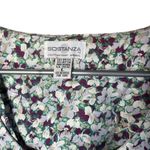 ‎Vintage Sostanza Sleeveless flower print dress Green Size L Photo 5