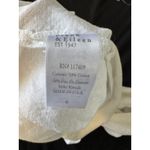 Frank & Eileen Women's Kinsale Italian Performance Flax Pants in White Size‎ 6 Photo 4