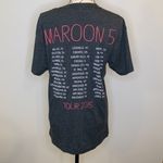 American Apparel Maroon 5 concert tour t-shirt 2015 unisex M Photo 1