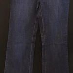 Michael Kors Womens  Dark Wash Boot Cut Stretch Embellished Jeans with Bling 6 Photo 0