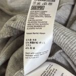 Topshop New  Sweatshirt Ruffle Front Long Sleeve Crewneck Size 6 Photo 6