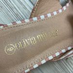 Olivia Miller  Pink Gingham Bow Mules Photo 6