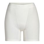 SKIMS Cotton Rib Tank and Boxer Bone Set NWT Photo 2