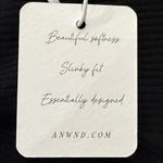 Anwnd Black Beaded Women's Top Photo 7