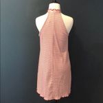 ZARA  Red Dress Striped Ribbed Photo 3