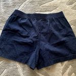 Aritzia Wilfred Free Black Cotton Linen Shorts Size M Photo 1