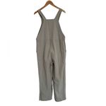 Rhythm. Tan Cream Jumpsuit Cotton Linen Size M Size M Photo 7