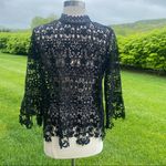 Bold Elements  Black Lace Blouse Photo 1