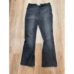 We The Free Flare Leggings Black Wash High Waist Stretch Casual Women Size 31 Photo 1