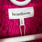Heartloom NEW  Scout Sweater in Peony Pink Womens Small Open Knit Pulllover Photo 6