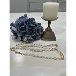 Anne Klein Like new! Necklace long gold tone necklace Photo 2