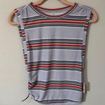 NWT Free People Movement Tempo Sport Mode Printed Muscle Gray Size XS Photo 8