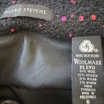 Valerie Stevens Vintage ‘90s Black & Pink Belted Knee Length Skirt Photo 6