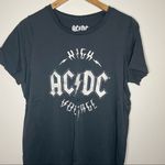 AC/DC  Graphic gray short sleeve T-shirt Photo 3