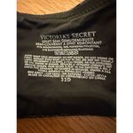 Victoria's Secret uplift Semi Demi 32D grey Lightly Padded Convertible Straps Photo 3