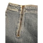 Forever 21 Denim Shorts Flat Front 2 Zippers Sailor High Waist Size 30 NWT Photo 1