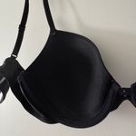 Aerie Black Bra With Small Buttons 34C Photo 4