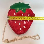 Strawberry Design chain crossbody bag Red Photo 7
