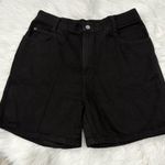Vintage Gitano Black Jean Shorts for Women Size 12 Photo 0